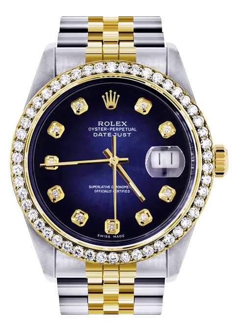 mens gold diamond rolex|Rolex diamond bezel prices.